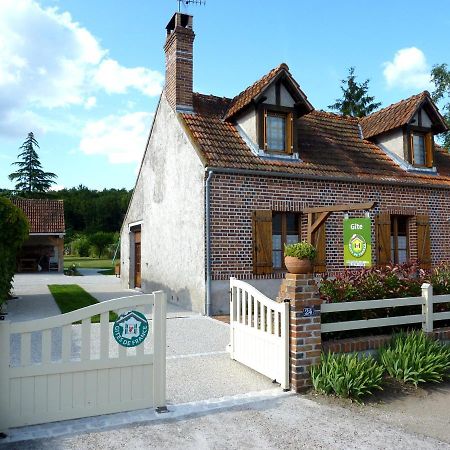 Gite De Sologne "Les Galoches" Dhuizon Exterior foto