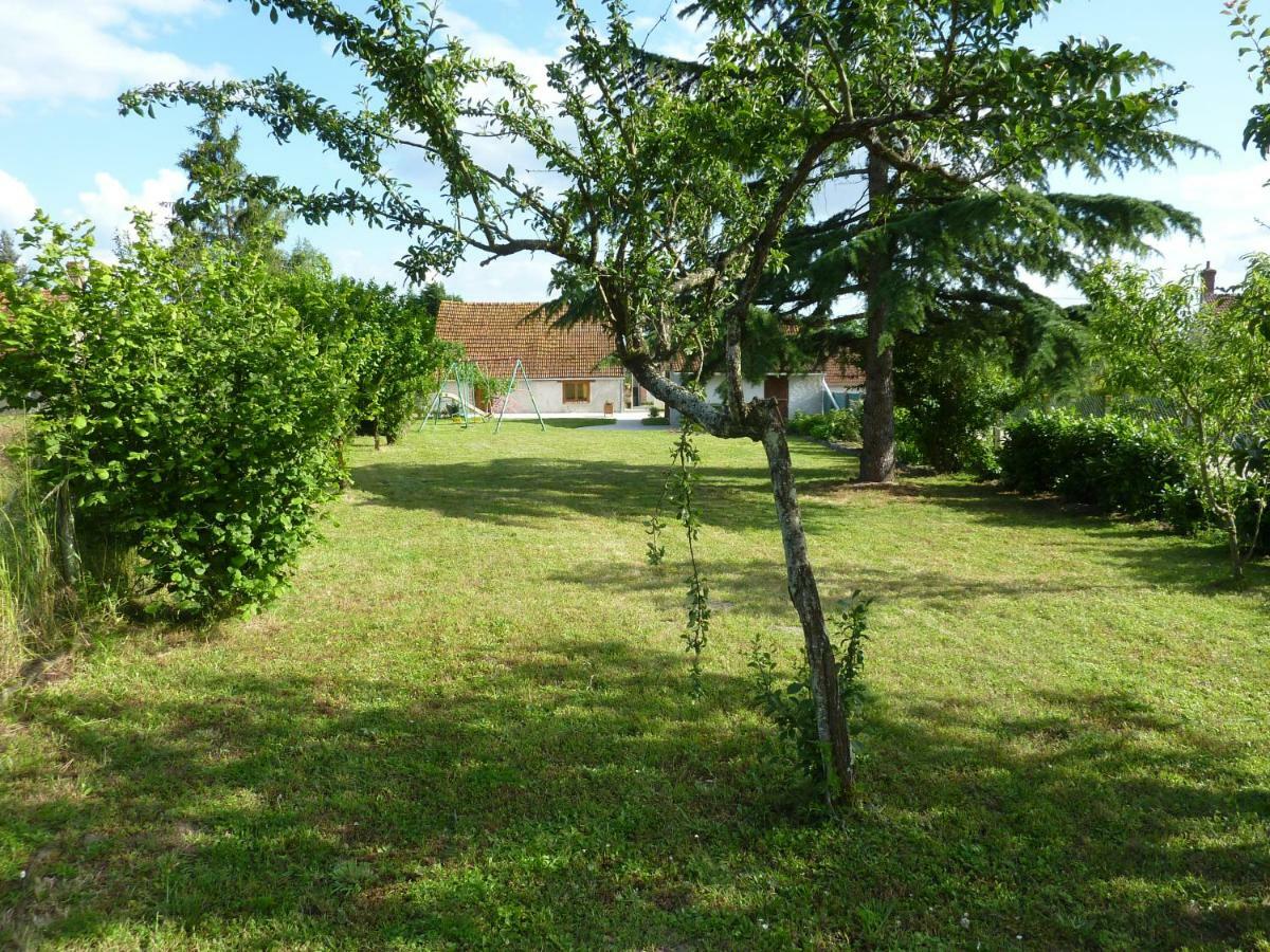 Gite De Sologne "Les Galoches" Dhuizon Exterior foto