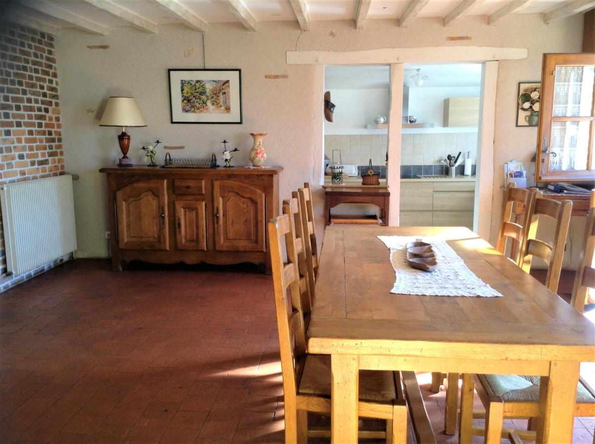 Gite De Sologne "Les Galoches" Dhuizon Exterior foto