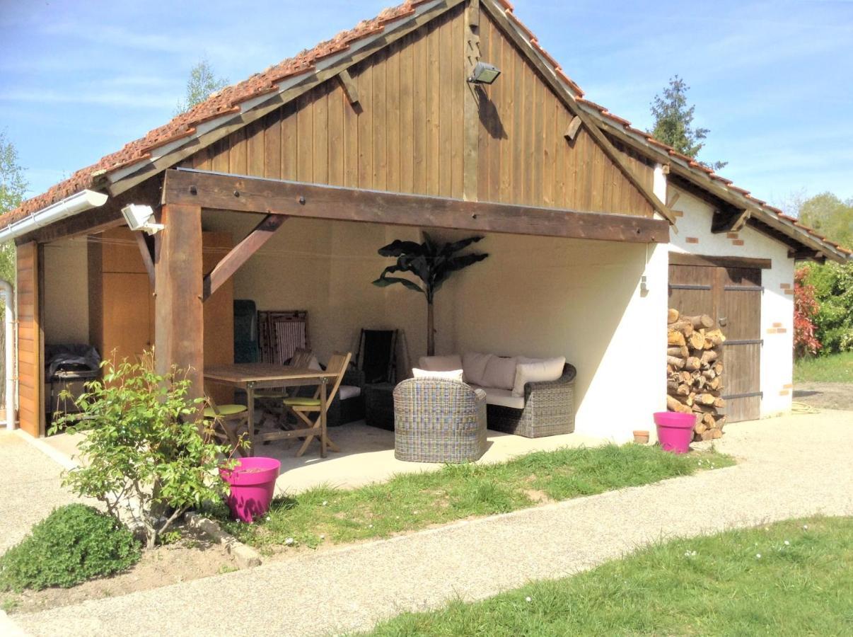 Gite De Sologne "Les Galoches" Dhuizon Exterior foto