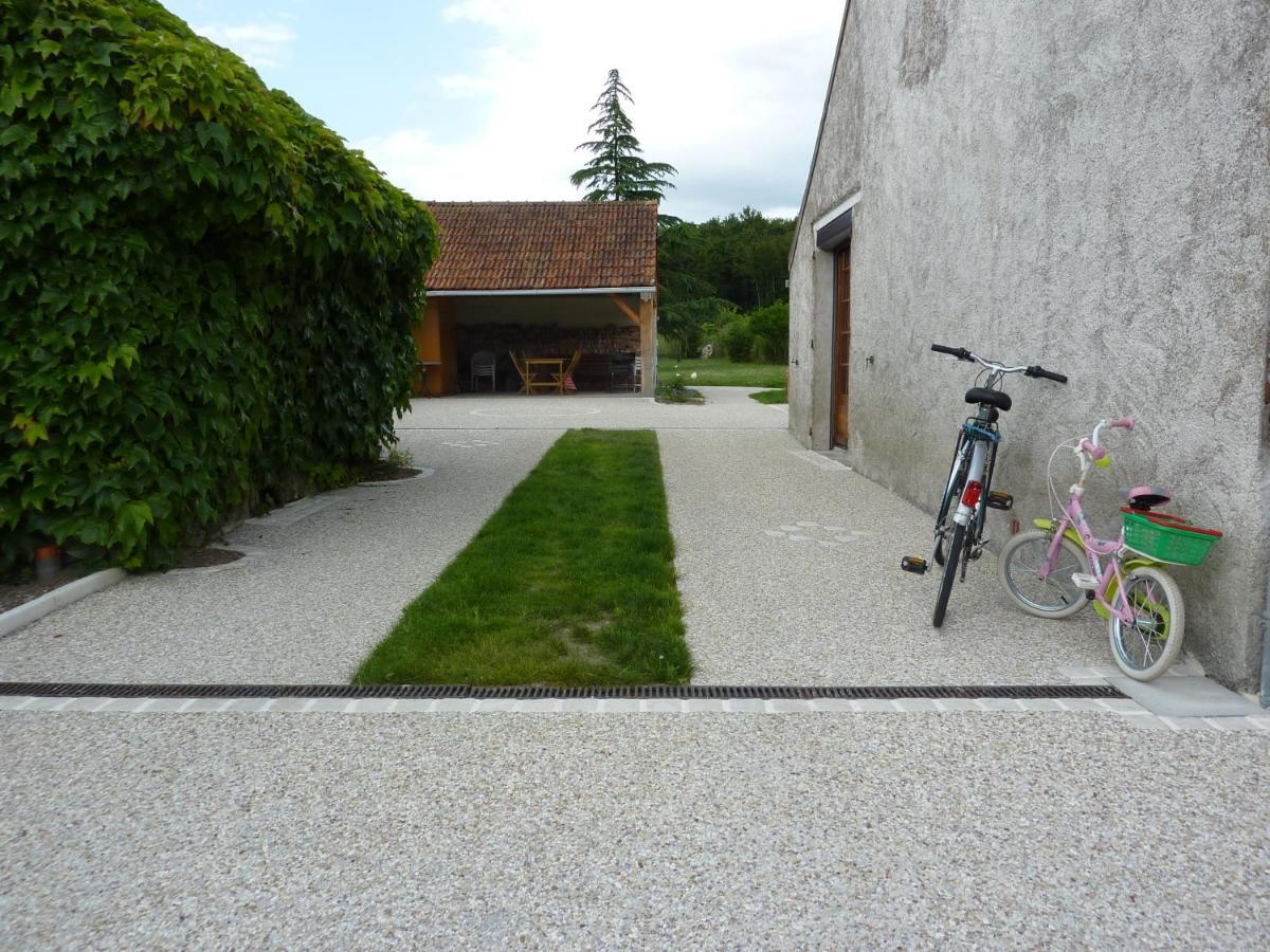Gite De Sologne "Les Galoches" Dhuizon Exterior foto