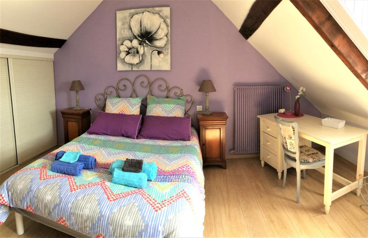 Gite De Sologne "Les Galoches" Dhuizon Exterior foto
