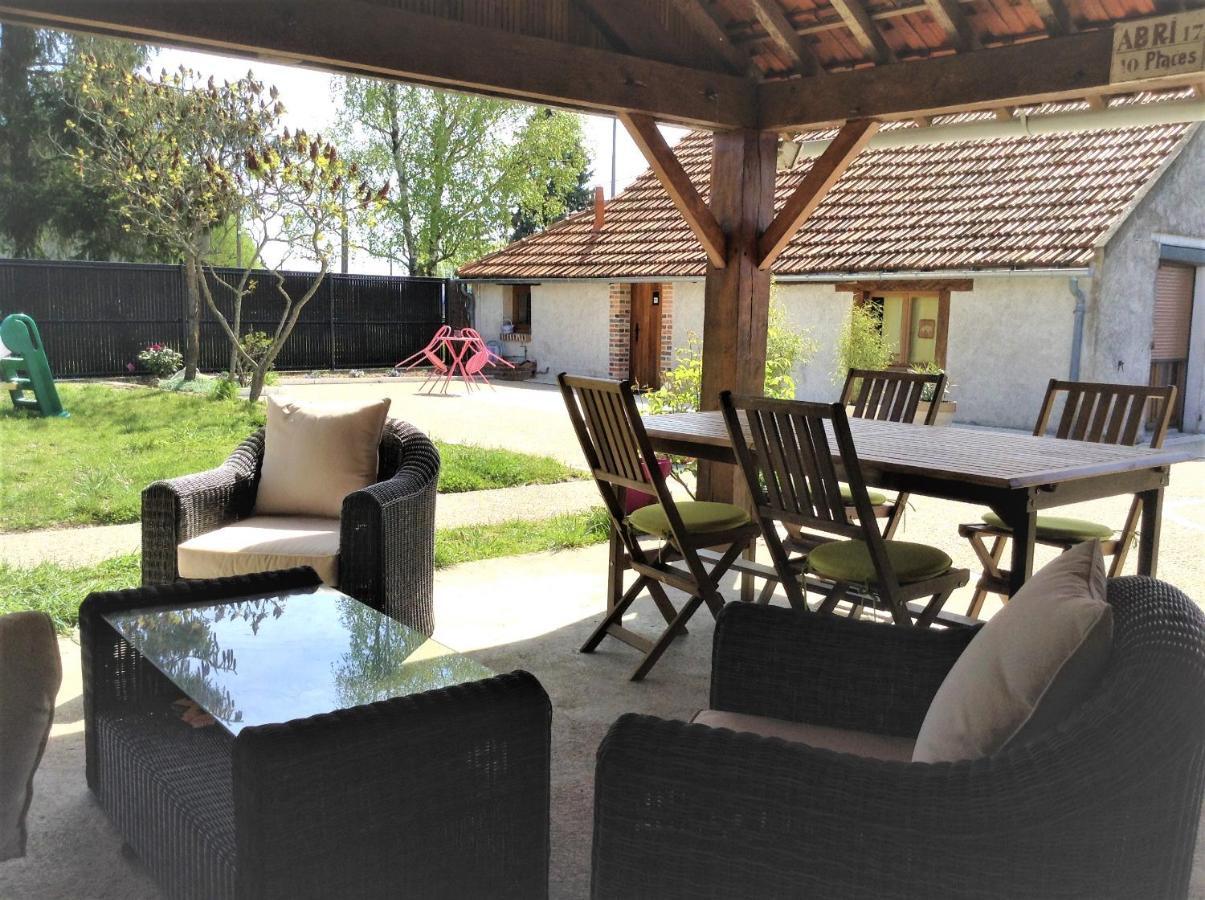 Gite De Sologne "Les Galoches" Dhuizon Exterior foto